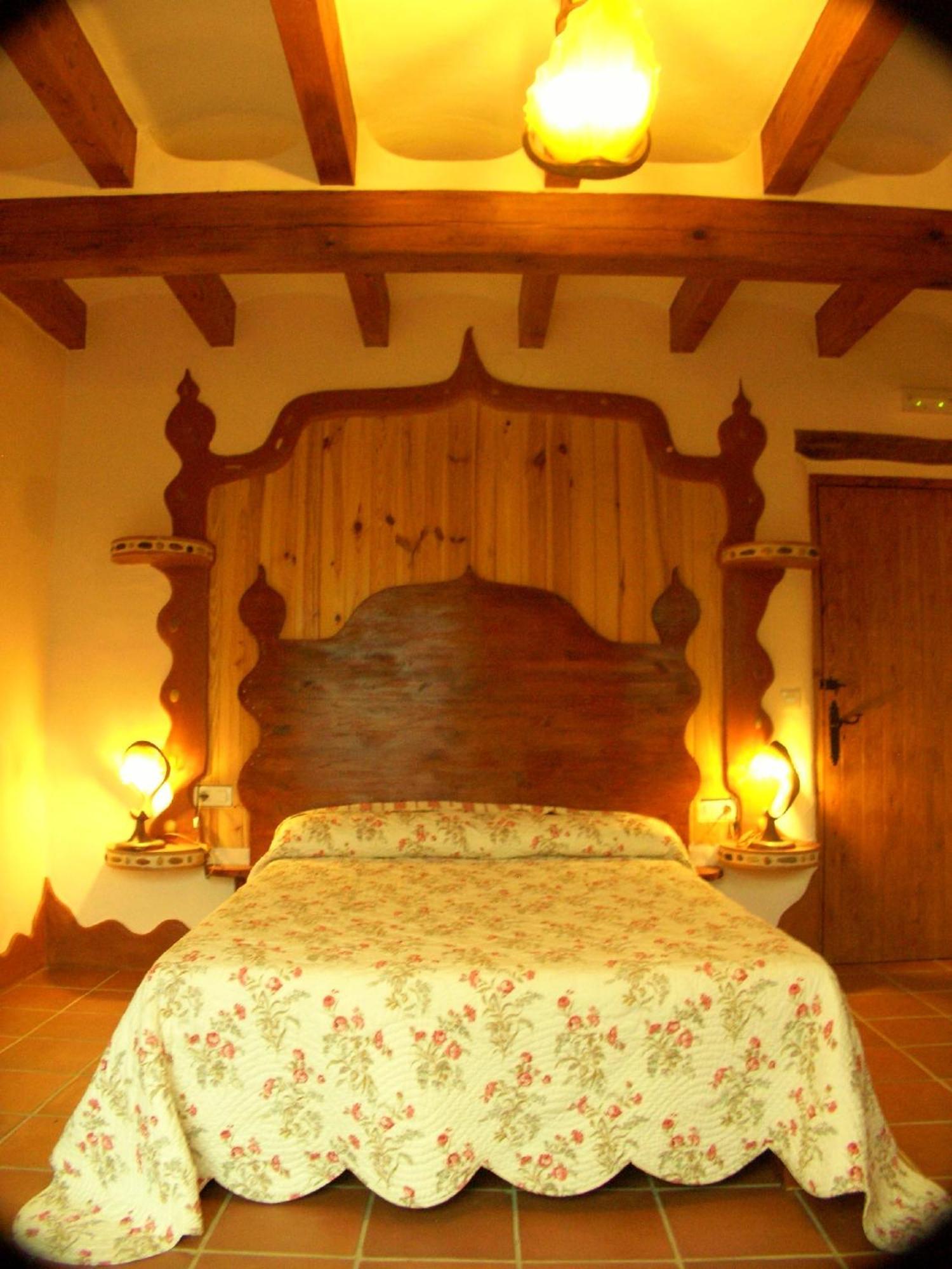 Posada Del Rio Carbo Villahermosa del Río Zewnętrze zdjęcie
